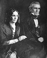 Archivo:James K Polk and Sarah C Polk