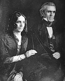 Archivo:James K Polk and Sarah C Polk