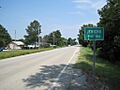 Jericho AR 01 sign