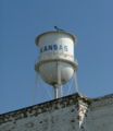 Kansas Illinois water tower