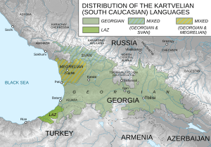 Archivo:Kartvelian languages