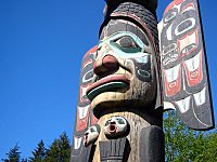 Ketchican totem pole 2