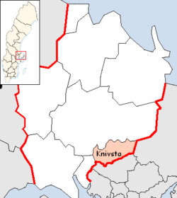 Knivsta Municipality in Uppsala County.png
