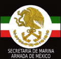 LOGO Marina Armada de Mexico NEGRO