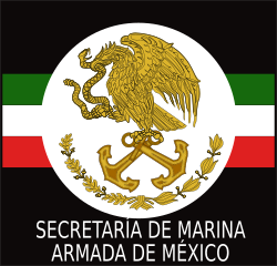 Archivo:LOGO Marina Armada de Mexico NEGRO
