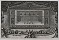 La Fête donnée par Louis XIV pour célébrer la reconquête de la Franche-Comté en 1674