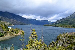 Archivo:Lake Epuyén Viewpoint - panoramio