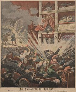 Le Petit Journal 25 Nov 1893 La Dynamite en Espagne.jpg
