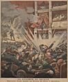 Le Petit Journal 25 Nov 1893 La Dynamite en Espagne