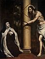 Leiva-santa teresa ante cristo a la columna