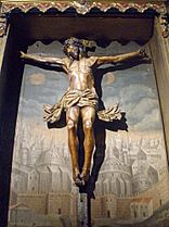 Logroño - Catedral 20 - Capilla del Santo Cristo