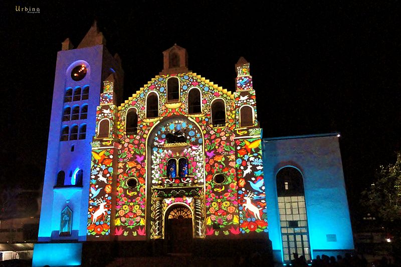 Luces en San Marcos