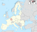 Luxembourg in European Union (special marker)