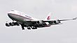Malaysia Airlines B747-4H6 (9M-MPN) landing at London Heathrow Airport in 2004 (1).jpg