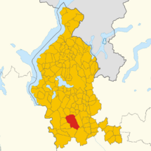 Map of Gallarate (Province of Varese, region Lombardy, Italy 2024).svg