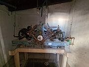 Archivo:Maquinaria Reloj de la Iglesia de San Juan Coín
