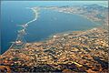 Mar Menor. Vista aérea
