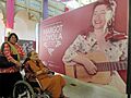 Margot Loyola en el MNHN