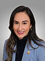 Marioly A. Daisy Morón Osinaga (Official Photo, 2020) Chamber of Deputies of Bolivia