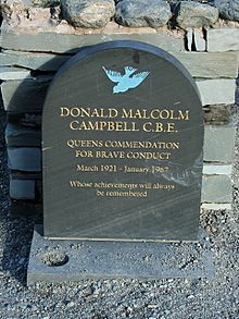 Memorial to Donald Campbell - geograph.org.uk - 490525.jpg