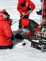 Meteorite Recovery Antarctica (retouched)