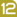 MetroDF Línea 12.svg
