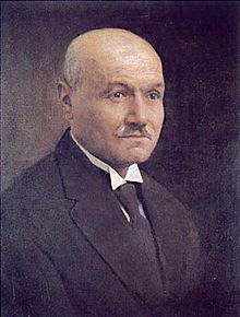 Mihailo Petrović Alas, portrait by Uroš Predić.jpg