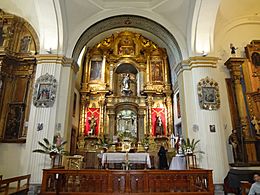 Archivo:Monasterio de Santa Clara, Quito (interior) pic a6
