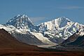 Mount Deborah 3761 m and Mount Hess 3639 m Alaska 2006. One out of a serie of the 50 km long mountainridge. Very spectacular - panoramio