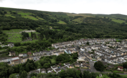 Mynwent Aberfan Cemetery, Wales on a rainy day - Sept 2024 20.png
