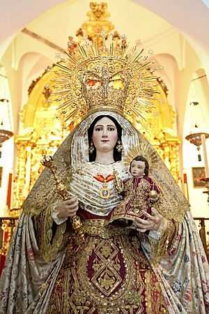 Archivo:Nuestra Señora del Valle Hinojos