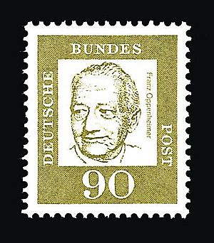 Archivo:Oppenheimer Franz stamp
