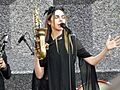 PJ Harvey @ Pitchfork, Chicago 7 15 2017 (40565220861)