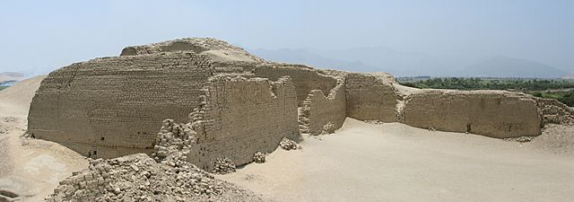 Pañamarca Archaeological site - overview