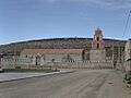 Pampa Aullagas, Iglesia de
