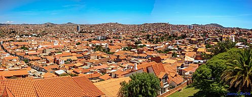 Archivo:Panorama, Sucre, Bolivia