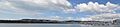 Panoramic of Le Havre and Sainte-Adresse (France)