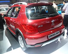 Peugeot 307 Cross 02 Auto Chongqing 2012-06-07