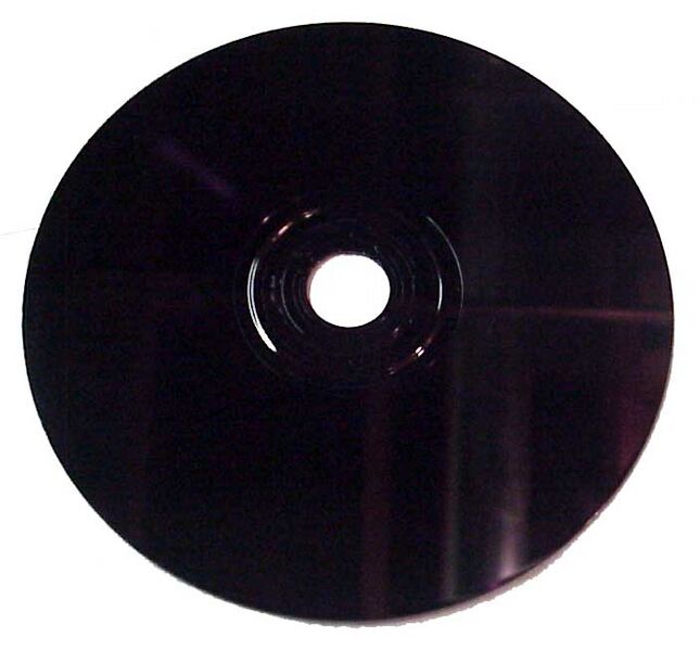 Playstation disc