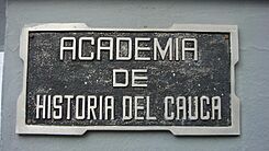Archivo:Popayán - Academia de Historia del Cauca