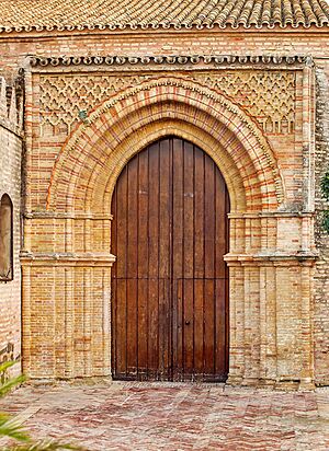 Archivo:Puerta de los Novios. San Jorge, Palos de la Frontera