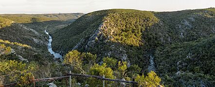Quebrada de los Cuervos, Uruguay