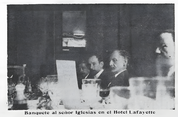Archivo:Rafael Iglesias, Banquete