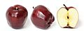 Red delicious and cross section