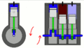 Reihenmotor Drei Zylinder