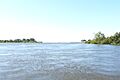 Rio San Javier frentea Helvecia