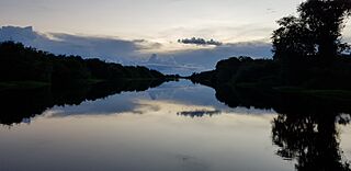 Rio San Martin en el atardecer.jpg