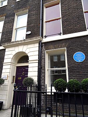 Archivo:Robert Aickman - 11 Gower Street London WC1E 6HB