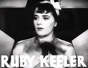 Archivo:Ruby Keeler in Dames trailer
