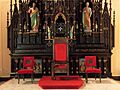 Sacred Heart Cathedral - Davenport, Iowa cathedra
